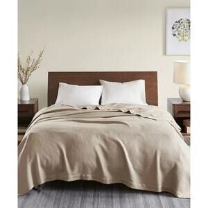 Madison Park Egyptian Cotton Blanket, Twin